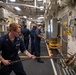 Fueling-At-Sea Aboard USS Zumwalt