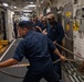 Fueling-At-Sea Aboard USS Zumwalt