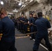 Fueling-At-Sea Aboard USS Zumwalt