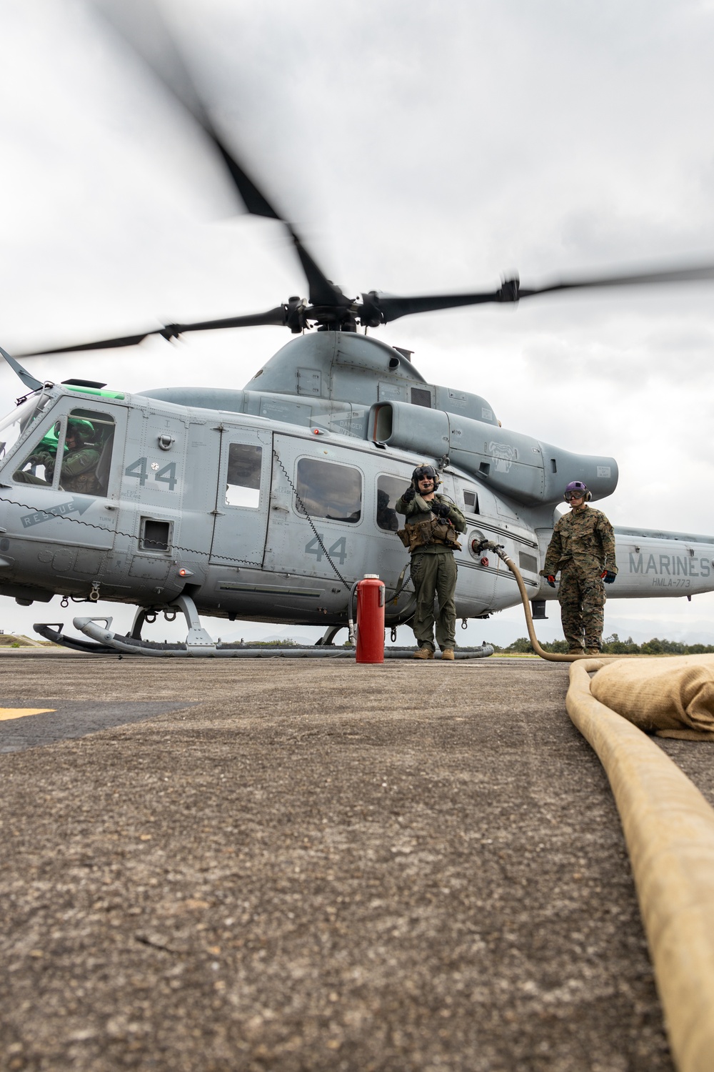 UNITAS 2022: U.S. Marines conduct forward arming and refueling point operations in Brazil