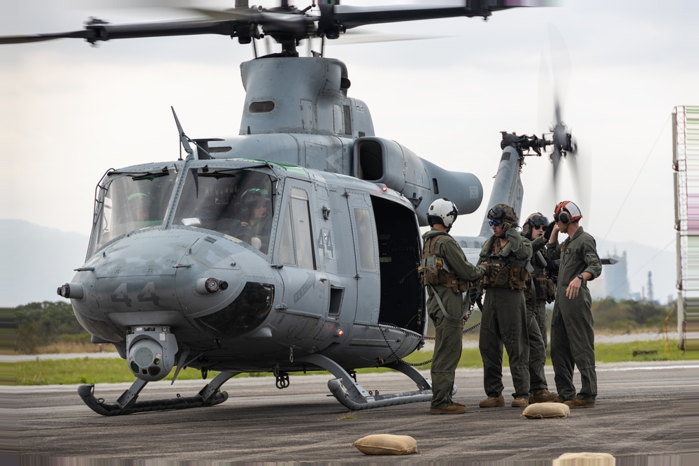 UNITAS 2022: U.S. Marines conduct forward arming and refueling point operations in Brazil