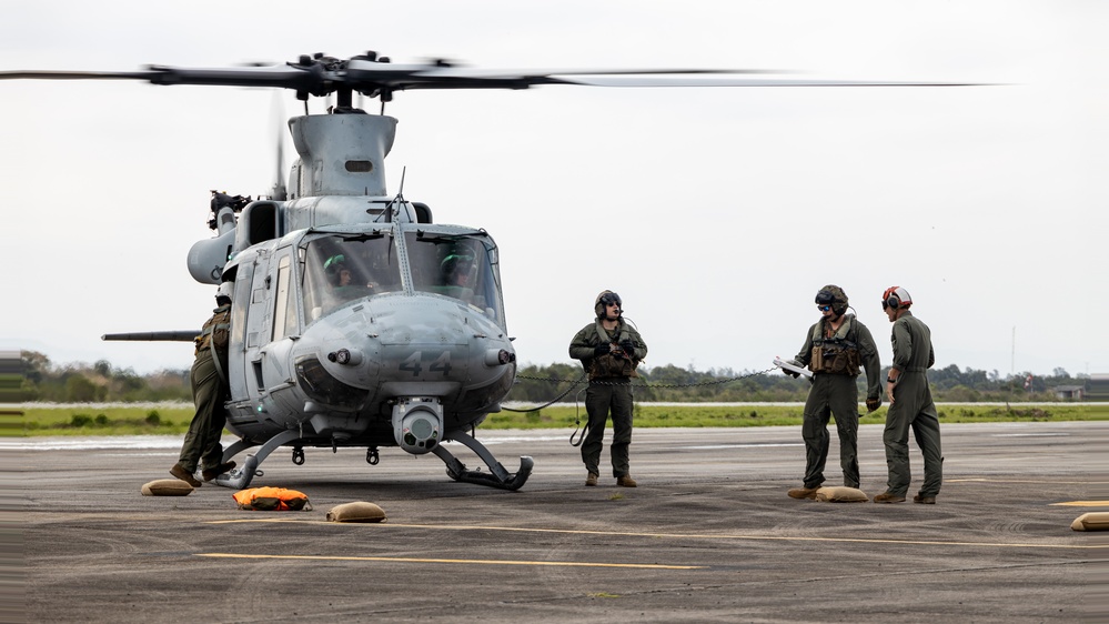 UNITAS 2022: U.S. Marines conduct forward arming and refueling point operations in Brazil