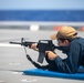 M4 Rifle Shoot Aboard USS Zumwalt