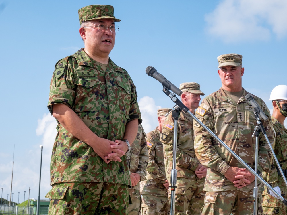 U.S. Army Pacific Commander and Japan Ground Self-Defense Force Chief discuss U.S.-Japan alliance, regional security at press conference