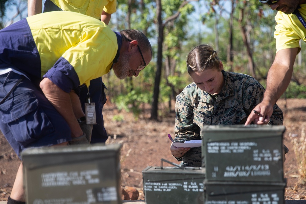 MRF-D 22: Marines conduct Emergency Destruction Training