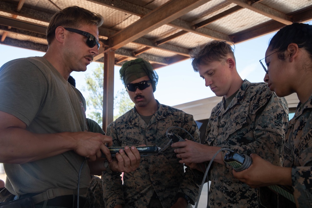 MRF-D 22: Marines conduct Emergency Destruction Training