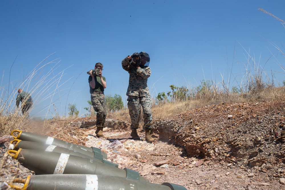 MRF-D 22: Marines conduct Emergency Destruction Training