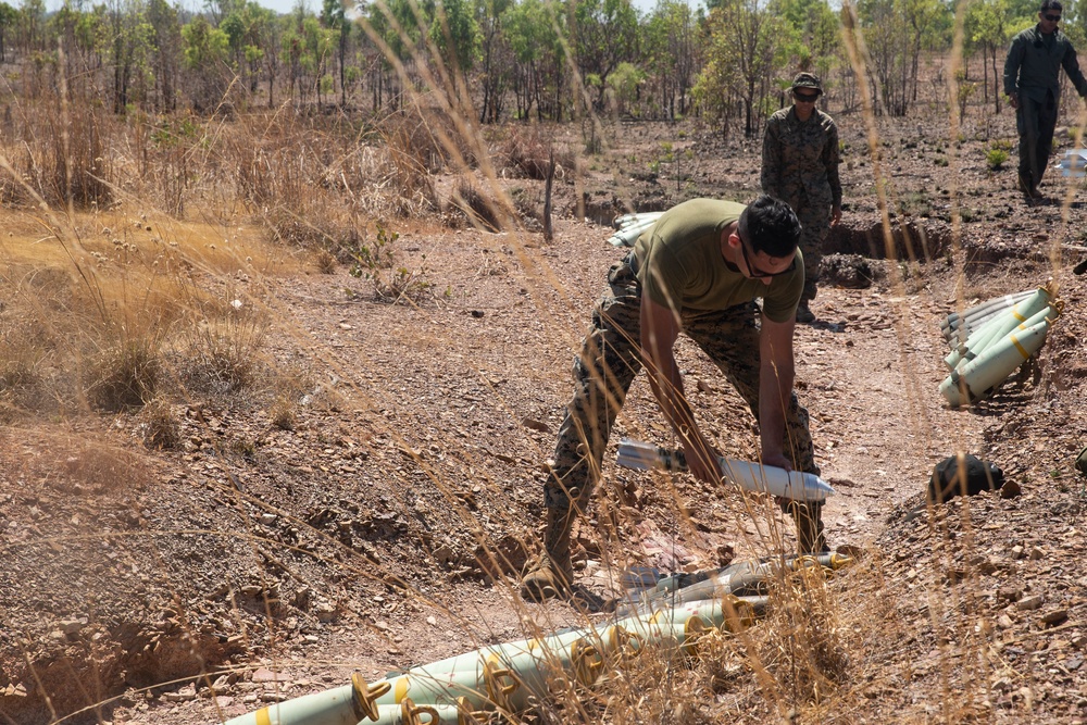 MRF-D 22: Marines conduct Emergency Destruction Training