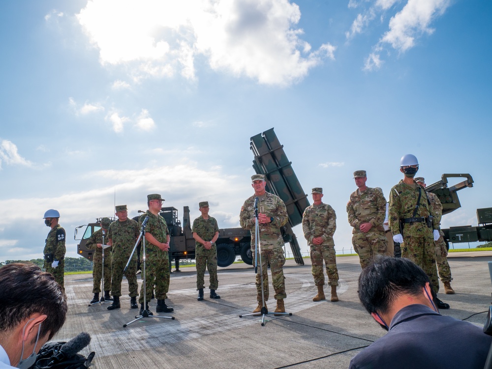 U.S. Army Pacific Commander and Japan Ground Self-Defense Force Chief discuss U.S.-Japan alliance, regional security at press conference