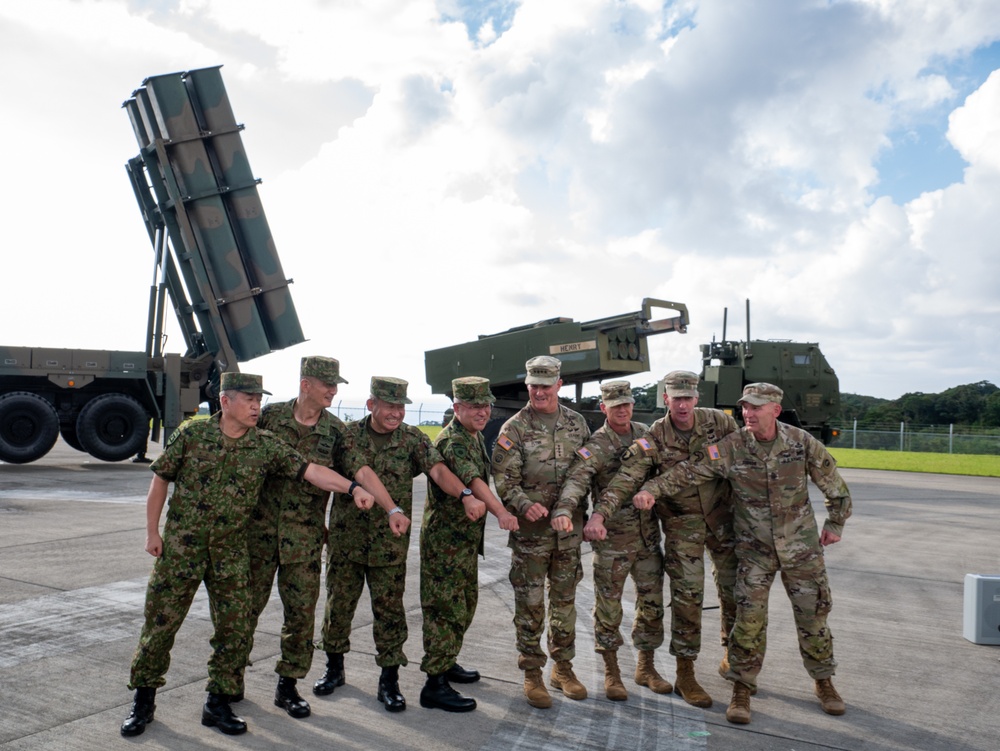 U.S. Army Pacific Commander and Japan Ground Self-Defense Force Chief discuss U.S.-Japan alliance, regional security at press conference