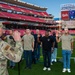 Wright-Patt Airmen honored at Reds Military Appreciation Night