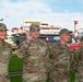 Wright-Patt Airmen honored at Reds Military Appreciation Night