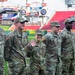 Wright-Patt Airmen honored at Reds Military Appreciation Night