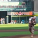 Wright-Patt Airmen honored at Reds Military Appreciation Night