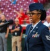 Wright-Patt Airmen honored at Reds Military Appreciation Night