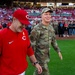 Wright-Patt Airmen honored at Reds Military Appreciation Night