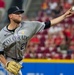 Wright-Patt Airmen honored at Reds Military Appreciation Night