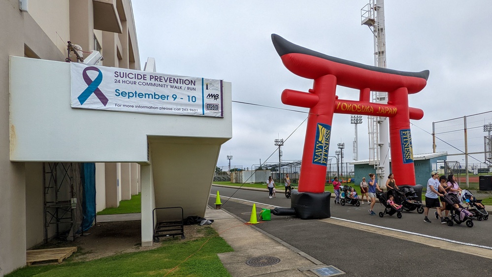 CFAY Suicide Prevention Walk