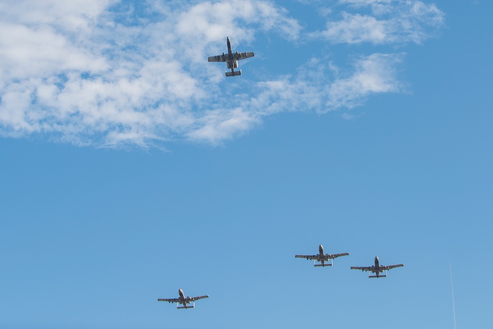 Idaho Air National Guard hosts Hawgsmoke 2022
