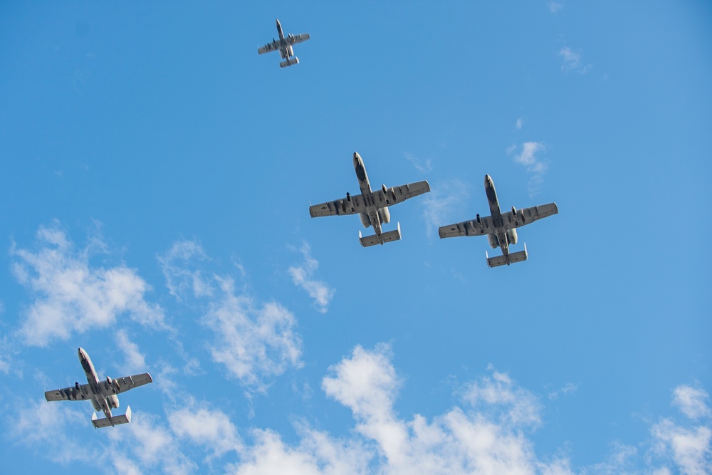 Idaho Air National Guard hosts Hawgsmoke 2022