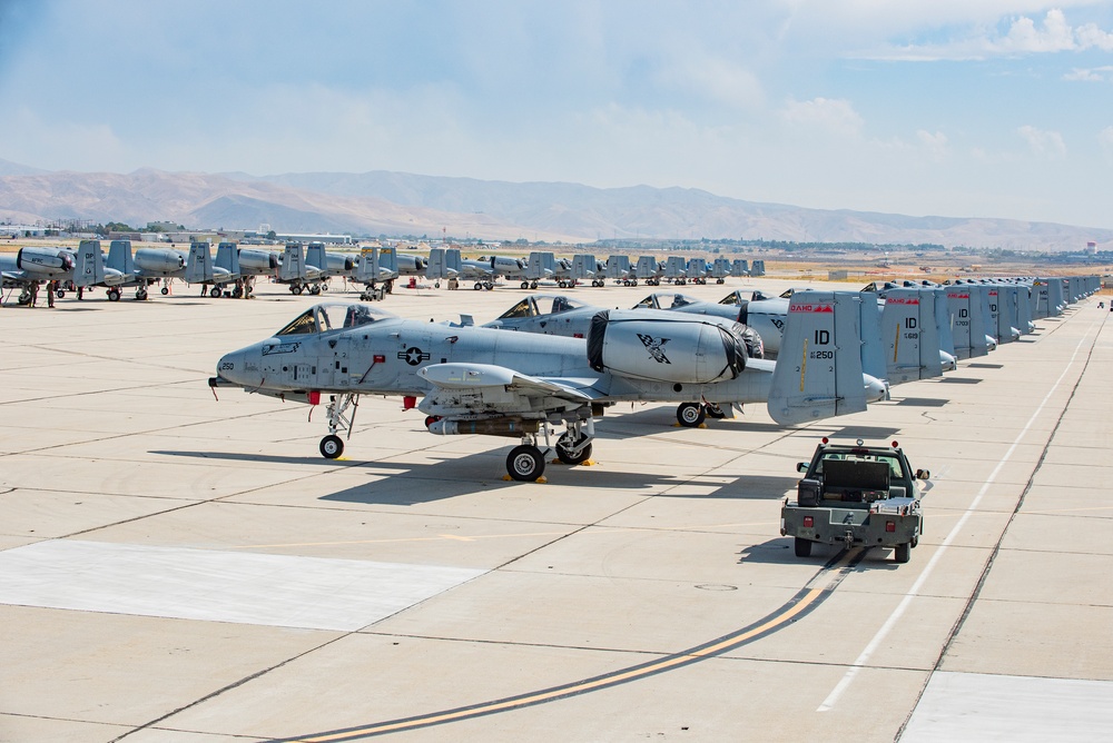 Idaho Air National Guard hosts Hawgsmoke 2022