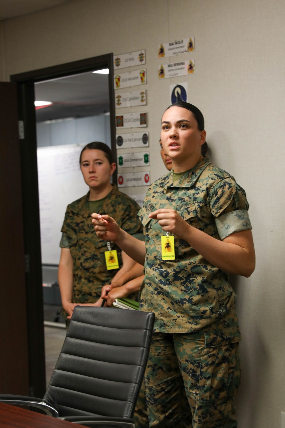 Combat Logistics Regiment 3 Marines conduct Logistics Staff Training Exercise