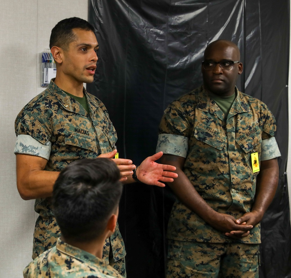 Combat Logistics Regiment 3 Marines conduct Logistics Staff Training Exercise