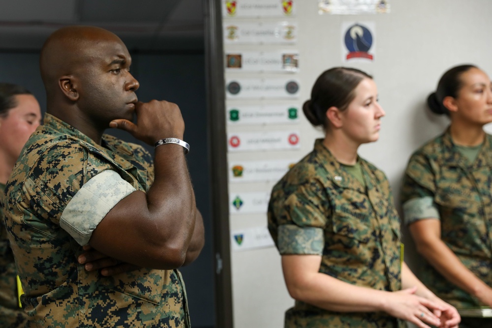 Combat Logistics Regiment 3 Marines conduct Logistics Staff Training Exercise