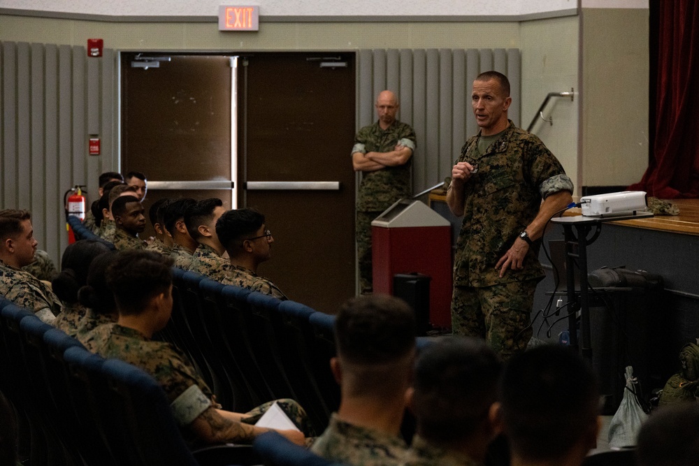 Florida’s SAFE team educates US Marines on the consequences of unsafe driving