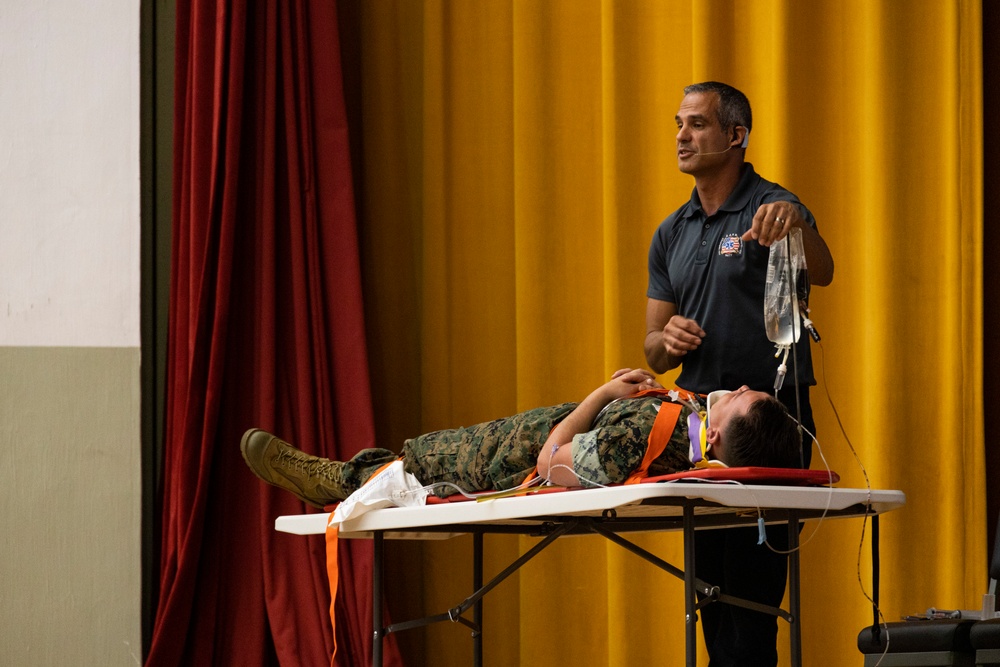 Florida’s SAFE team educates US Marines on the consequences of unsafe driving