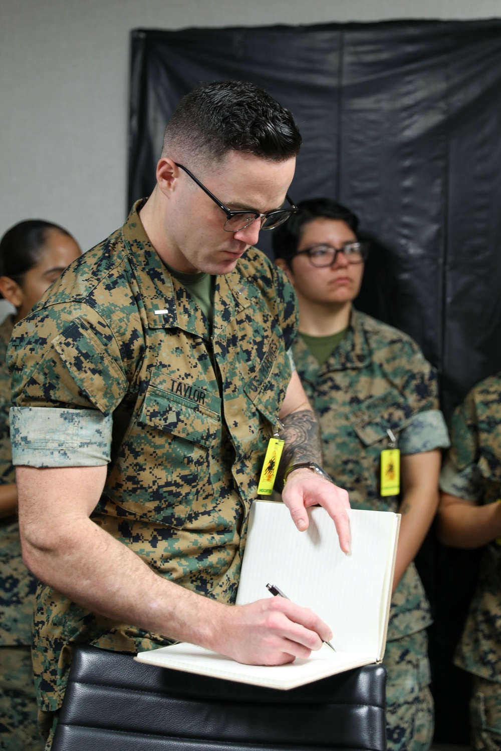 Combat Logistics Regiment 3 Marines conduct Logistics Staff Training Exercise