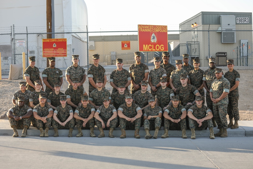 Combat Logistics Regiment 3 Marines conduct Logistics Staff Training Exercise