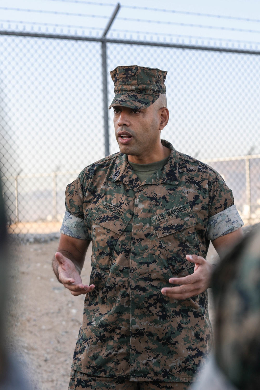 Combat Logistics Regiment 3 Marines conduct Logistics Staff Training Exercise