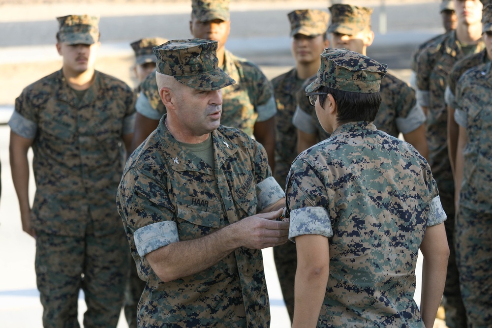 Combat Logistics Regiment 3 Marines conduct Logistics Staff Training Exercise