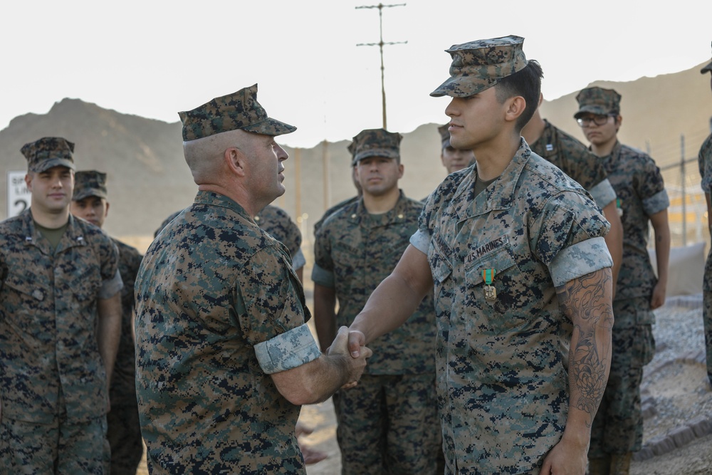 Combat Logistics Regiment 3 Marines conduct Logistics Staff Training Exercise