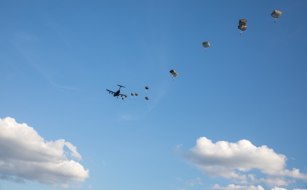 173rd Airborne Brigade kick off Saber Junction 22