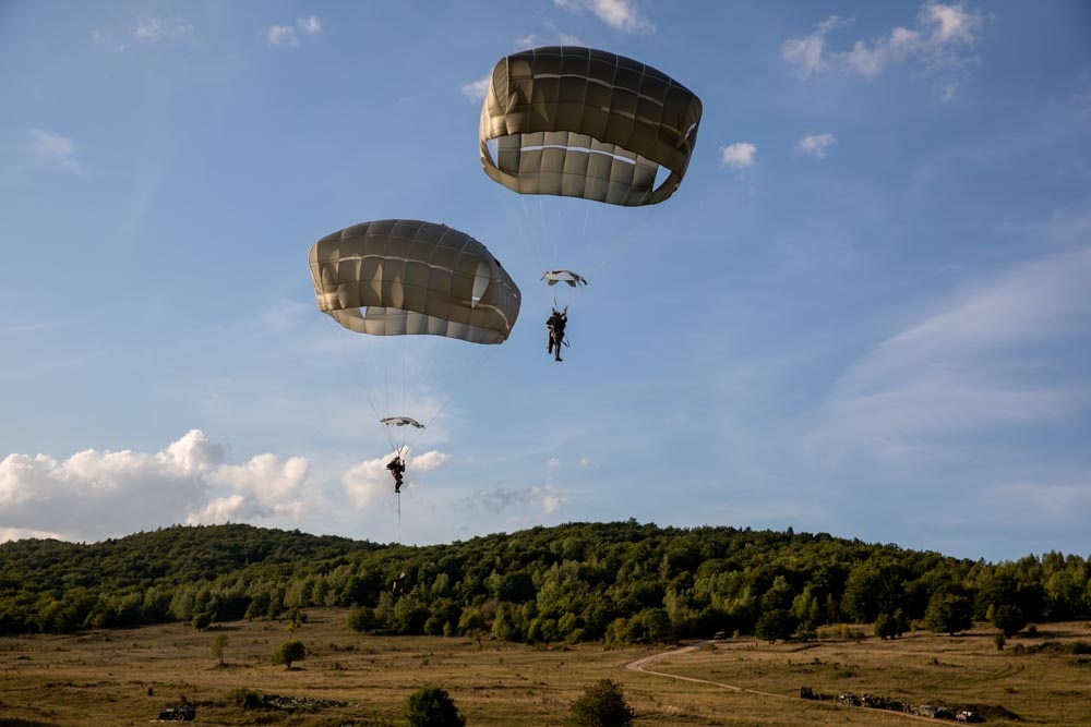 173rd Airborne Brigade kick off Saber Junction 22