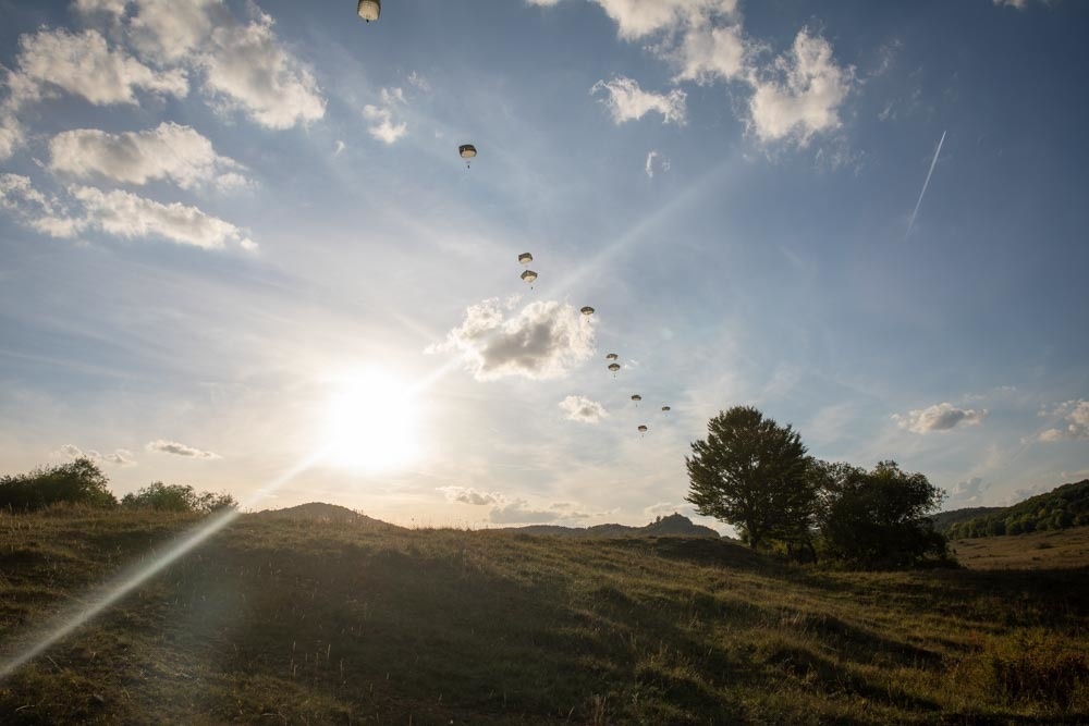 173rd Airborne Brigade kick off Saber Junction 22