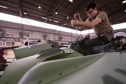 52nd FW jets first active-duty F-16s to receive AESA radars