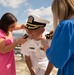 Capt. Matthew Williams Receives Shoulder Boards