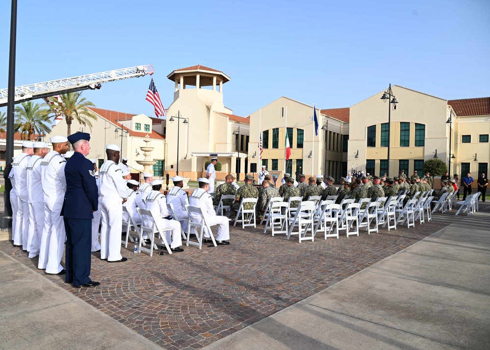 NAS Sigonella holds 9/11 Remembrance Ceremony