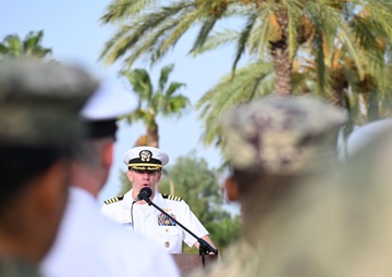 NAS Sigonella holds 9/11 Remembrance Ceremony