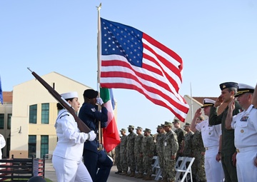 NAS Sigonella holds 9/11 Remembrance Ceremony