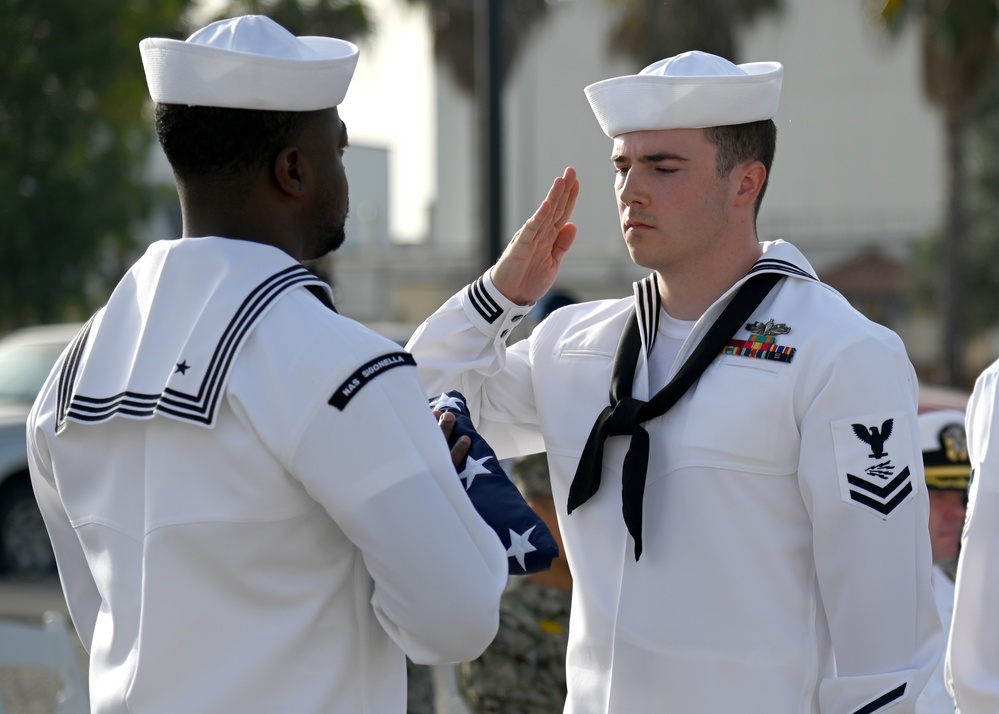 NAS Sigonella holds 9/11 Remembrance Ceremony