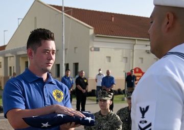 NAS Sigonella holds 9/11 Remembrance Ceremony