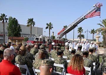 NAS Sigonella holds 9/11 Remembrance Ceremony