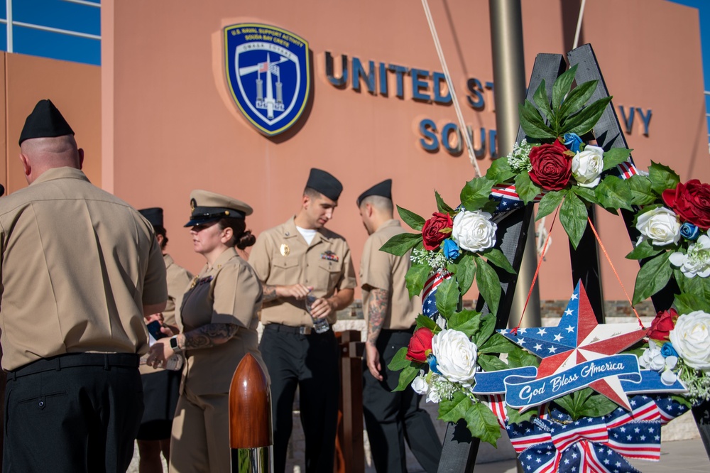 9/11 Remembrance at NSA Souda Bay