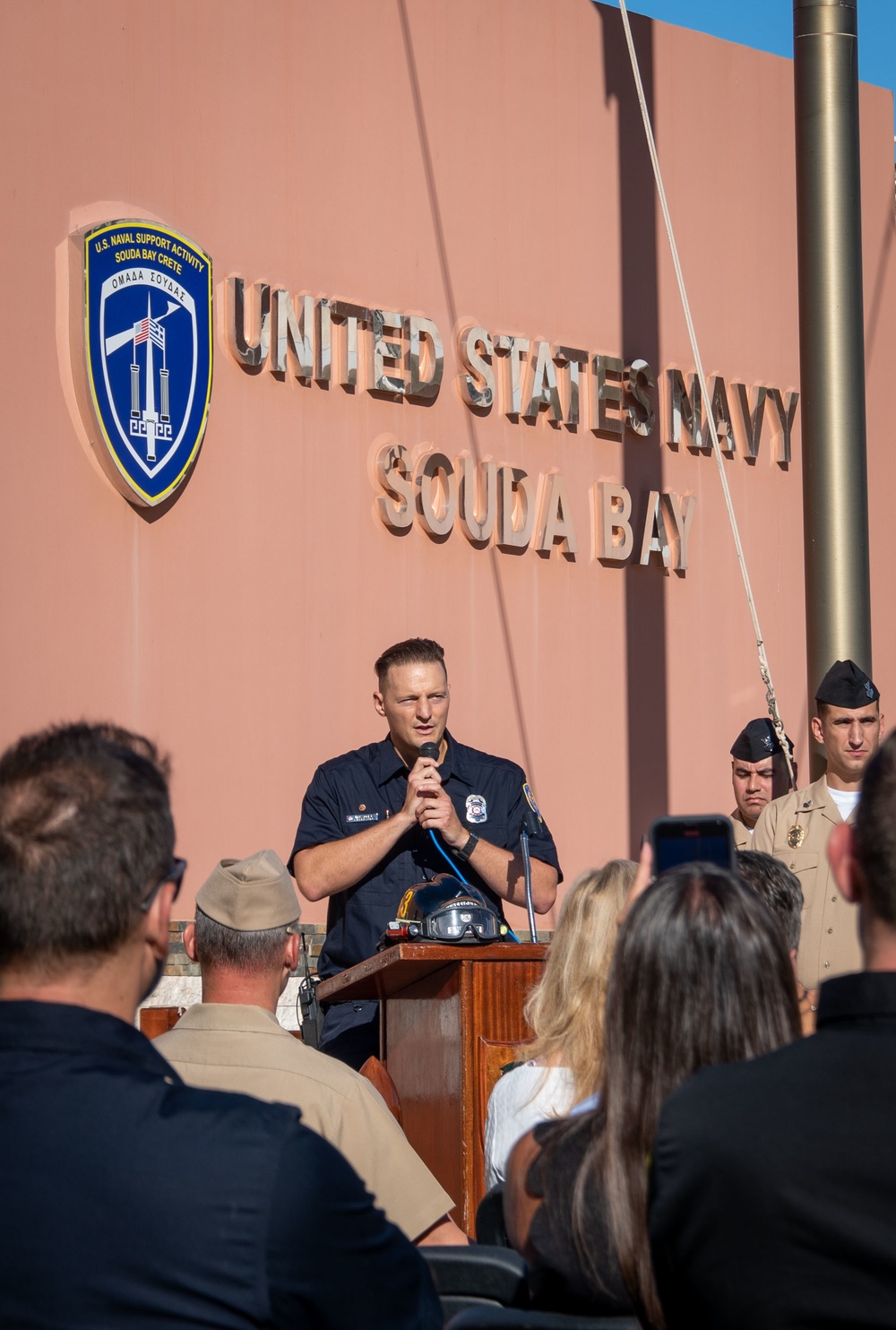 9/11 Remembrance at NSA Souda Bay