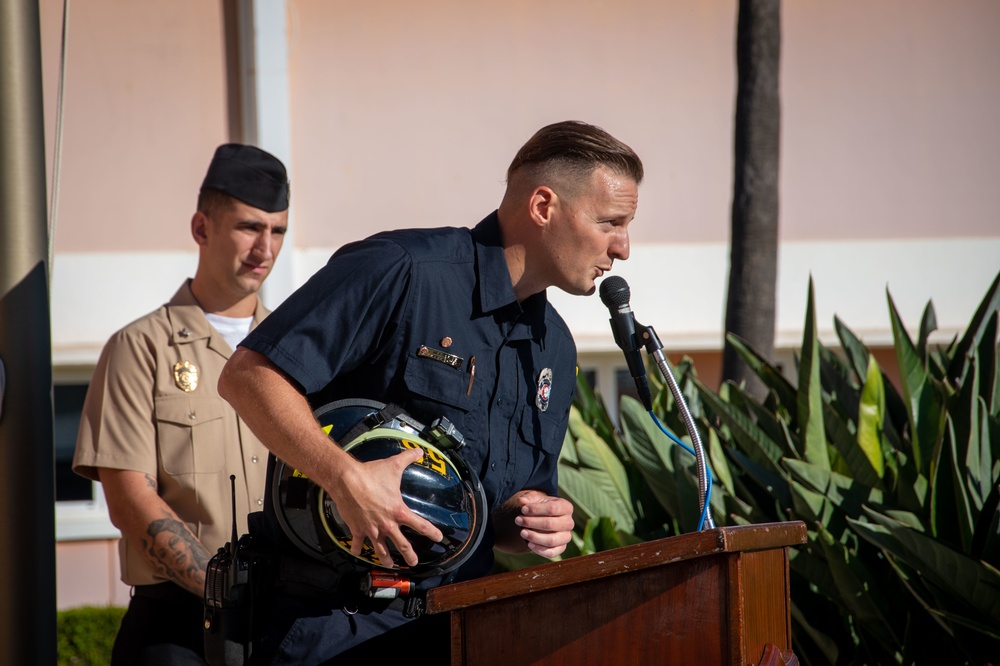 9/11 Remembrance at NSA Souda Bay