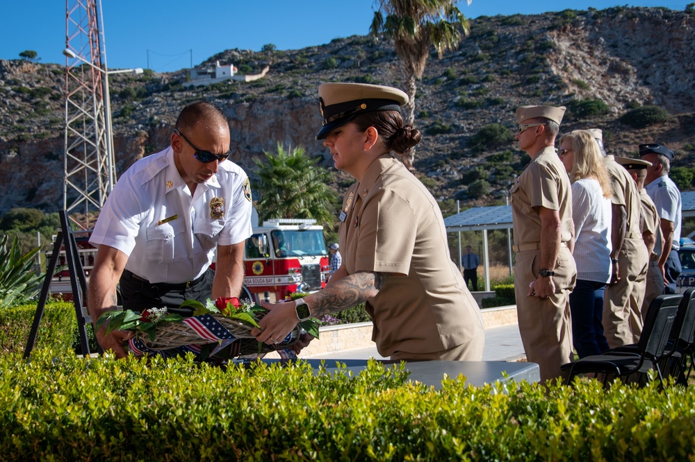 9/11 Remembrance at NSA Souda Bay